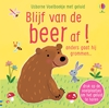 Afbeelding van Usborne Voelboekje met geluid Blijf van de beer af!