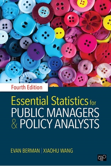Afbeelding van Essential Statistics for Public Managers and Policy Analysts