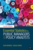 Afbeelding van Essential Statistics for Public Managers and Policy Analysts