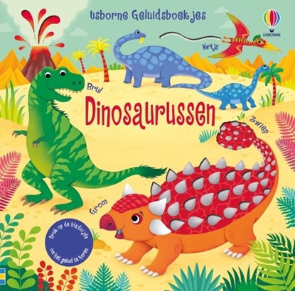 Afbeeldingen van Usborne Geluidsboekjes Geluidsboekje – Dinosaurussen
