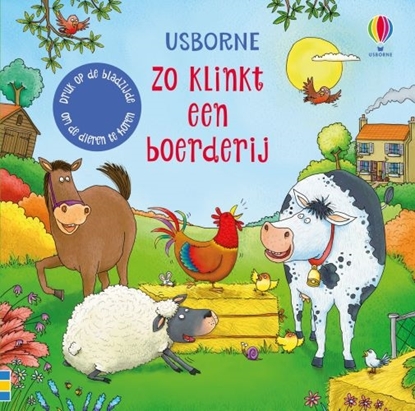 Afbeeldingen van Geluidenboekje Zo klinkt Zo klinkt een boerderij