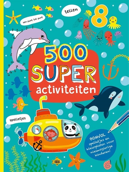 Afbeelding van 500 Super activiteiten