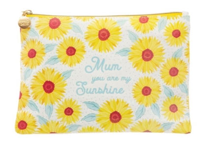 Afbeeldingen van Katoenen tasje Mum Sunflower