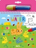 Afbeelding van Kleuren met water Schattige dieren