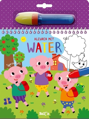 Afbeeldingen van Kleuren met water Sprookjes