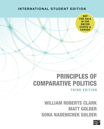 Afbeeldingen van Principles of Comparative Politics (International Student Edition)