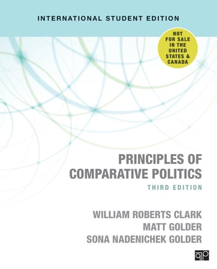 Afbeelding van Principles of Comparative Politics (International Student Edition)
