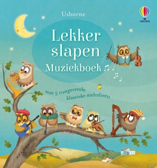Afbeelding van Lekker slapen Muziekboek