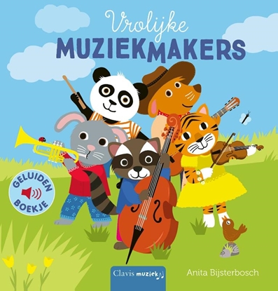 Afbeeldingen van Vrolijke muziekmakers