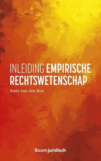 Afbeelding van Inleiding empirische rechtswetenschap