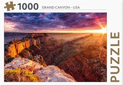 Afbeeldingen van Rebo legpuzzel 1000 stukjes - Grand Canyon USA