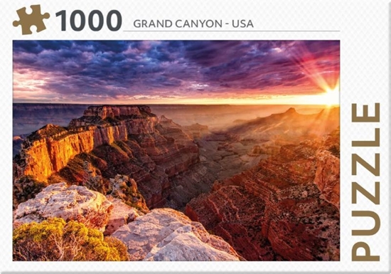 Afbeelding van Rebo legpuzzel 1000 stukjes - Grand Canyon USA