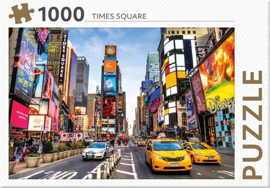Afbeelding van Rebo legpuzzel 1000 stukjes - Times Square