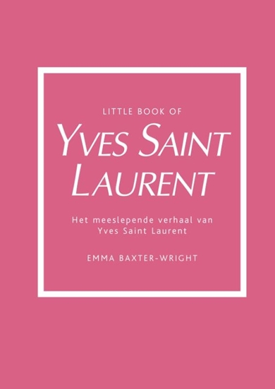 Afbeelding van Little Book of Yves Saint Laurent