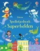 Afbeelding van Spelletjesboek Superhelden