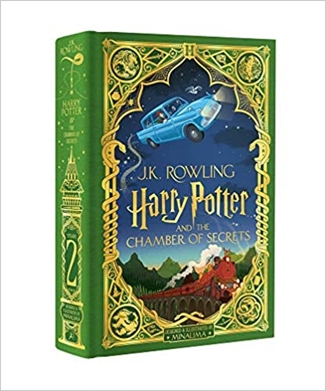Afbeelding van Interactive Illustrated Edition Harry Potter and the Chamber of Secrets: MinaLima Edition