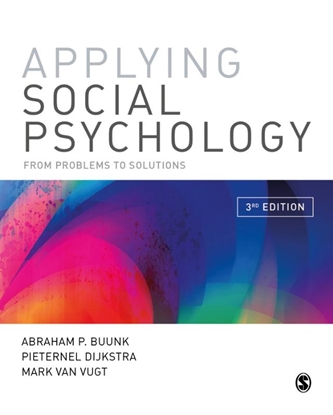 Afbeeldingen van Applying Social Psychology