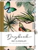 Afbeelding van Dagboek met cijferslot voor volwassenen - Butterfly