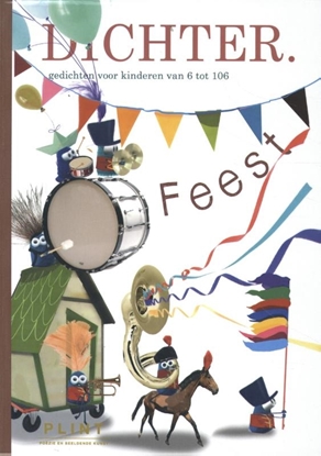 Afbeeldingen van Dichter DICHTER. 21 Feest! set van 5