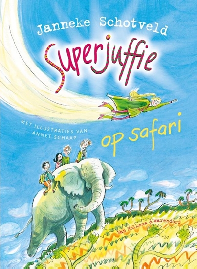 Afbeelding van Superjuffie Superjuffie op safari