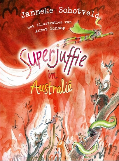Afbeelding van Superjuffie Superjuffie in Australië