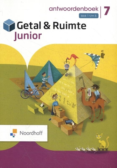 Afbeelding van Getal & Ruimte Junior groep 7_deel 1 antwoordenboek