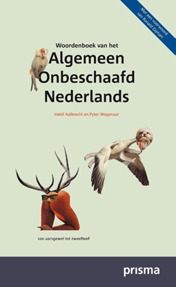 Afbeeldingen van Woordenboek van het Algemeen Onbeschaafd Nederlands