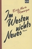 Afbeelding van Im Westen nichts Neues