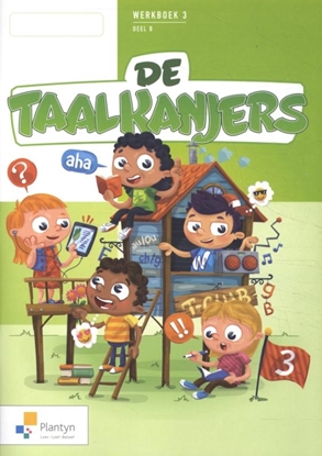 Afbeeldingen van De Taalkanjers 3 deel b Werkboek 3
