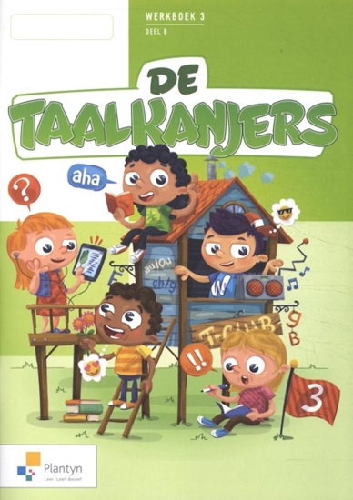 Afbeelding van De Taalkanjers 3 deel b Werkboek 3