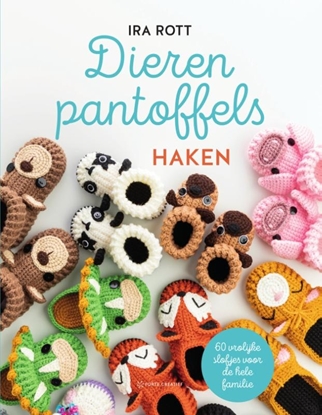 Afbeeldingen van Dierenpantoffels haken