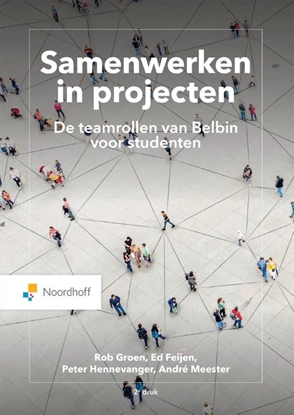 Afbeeldingen van Samenwerken in projecten.