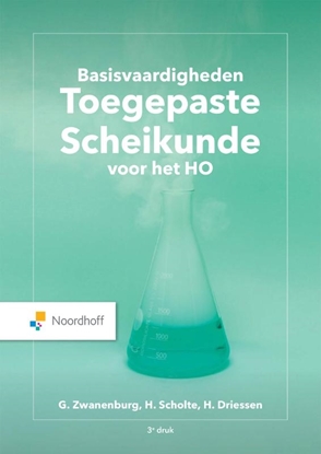 Afbeeldingen van Basisvaardigheden toegepaste scheikunde voor het HO