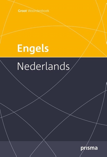 Afbeelding van Prisma groot woordenboek Engels-Nederlands