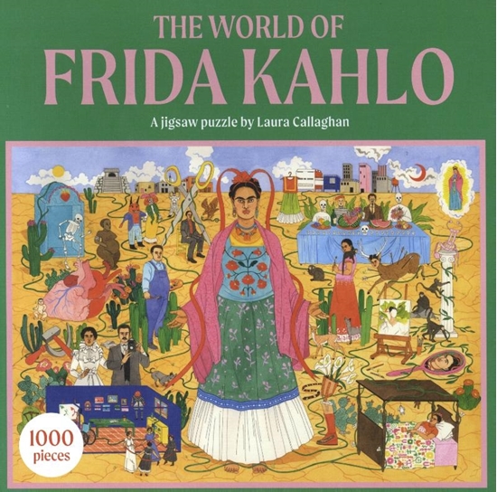 Afbeelding van The World of Frida Kahlo