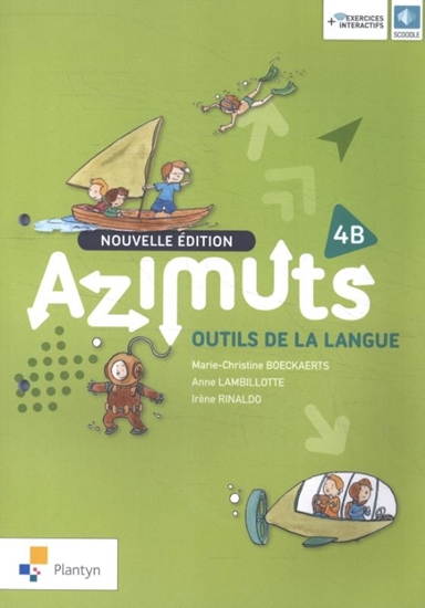 Afbeelding van Azimuts - Nouvelle version Azimuts 4B - Nouvelle édition