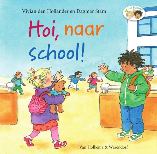 Afbeelding van Lisa en Jimmy Hoi, naar school!