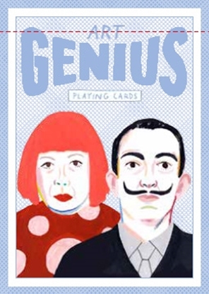 Afbeeldingen van Genius Art (Genius Playing Cards)