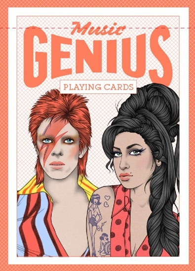 Afbeelding van Genius Music (Genius Playing Cards)