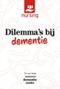 Afbeelding van Nursing-Dementiereeks Dilemma's bij dementie