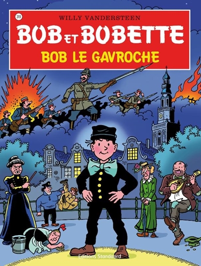 Afbeelding van Bob et Bobette Bob Le Gavroche