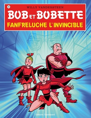 Afbeeldingen van Bob et Bobette Franfreluche l'invencible