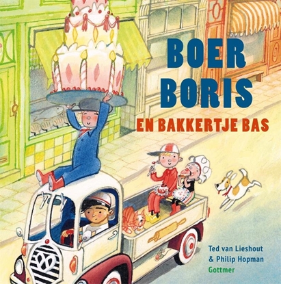 Afbeeldingen van Boer Boris Boer Boris en bakkertje Bas