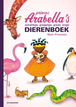 Afbeeldingen van Prinses Arabella's schattige, grappige, grote, enge dierenboek