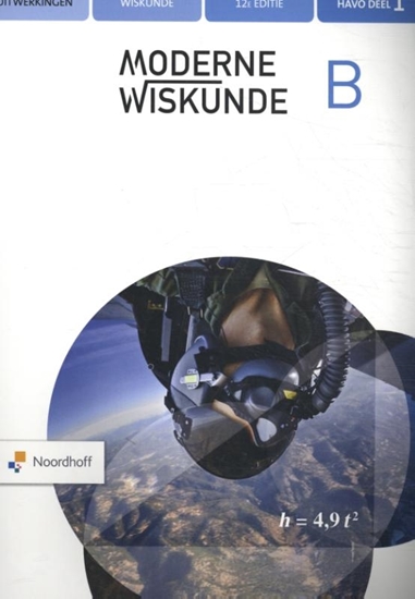 Afbeelding van Moderne Wiskunde 1 havo b uitwerkingen