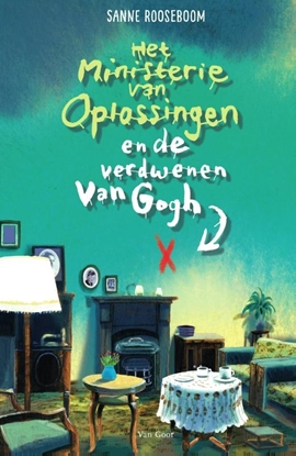 Afbeeldingen van Het Ministerie van Oplossingen Het ministerie van Oplossingen en de verdwenen Van Gogh
