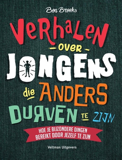 Afbeelding van Verhalen over jongens die anders durven te zijn