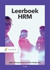 Afbeelding van Leerboek HRM