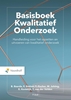 Afbeelding van Basisboek Kwalitatief onderzoek