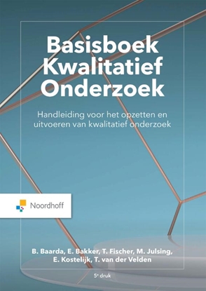 Afbeeldingen van Basisboek Kwalitatief onderzoek